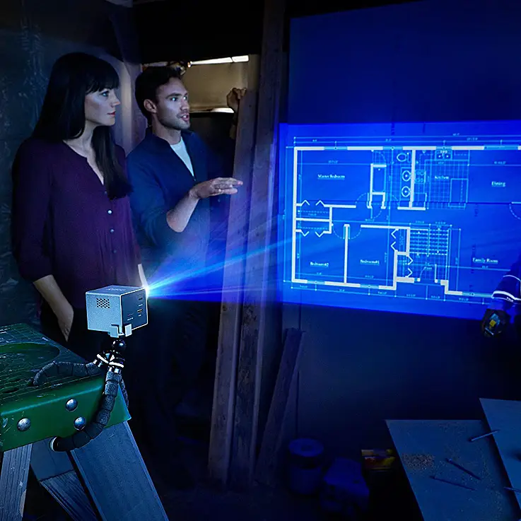 Proyecta una imagen de 304 cm de ancho