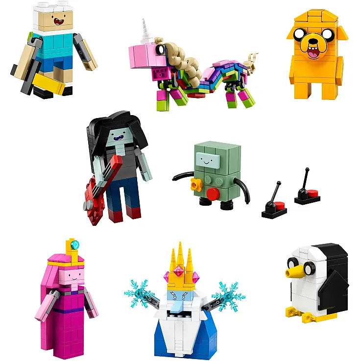 ¡LEGO Hora de aventuras llegó!