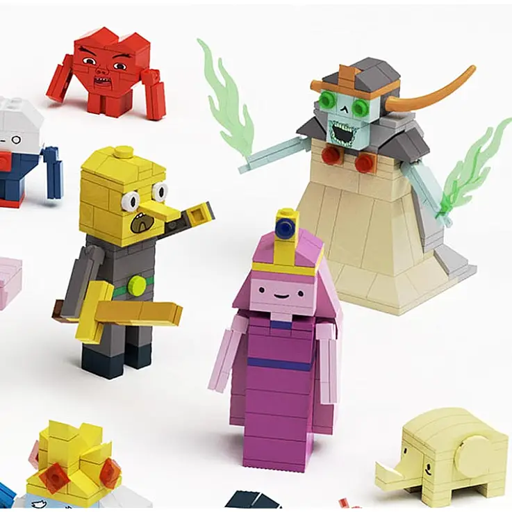 Figuras para jugar y para decorar