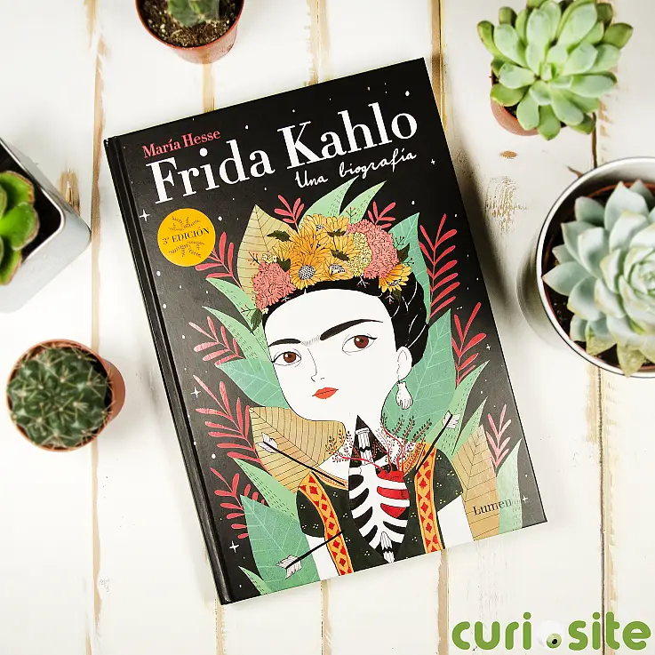 Frida Kahlo. Una biografía ilustrada por María Hesse