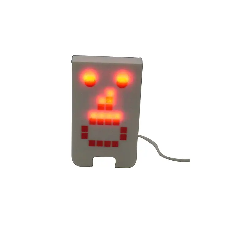 Crea diferentes expresiones faciales al ritmo de la música