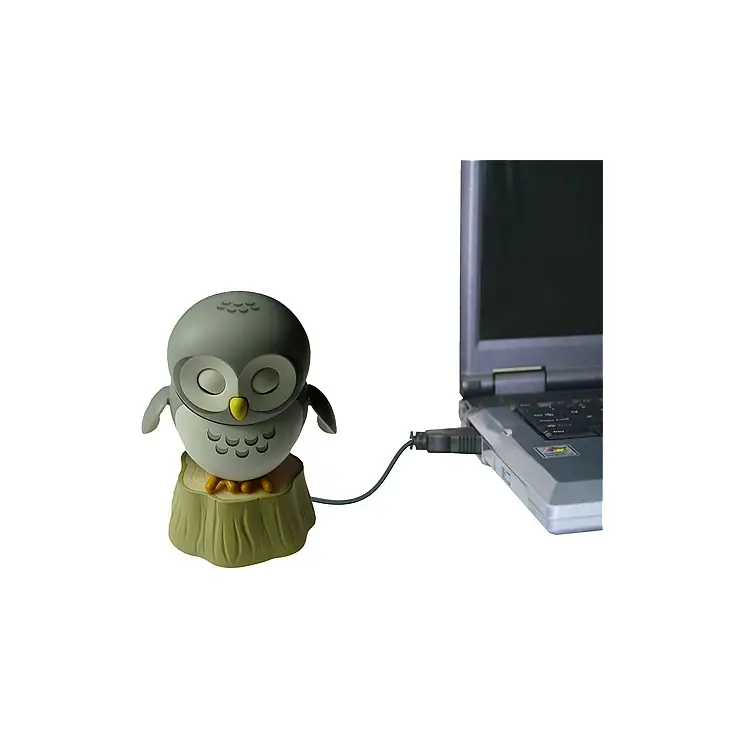 Atención: el Búho USB es más pequeño de lo que parece en esta foto