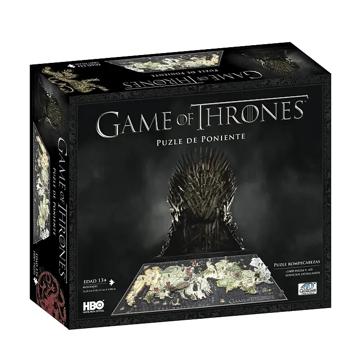 Con licencia oficial de HBO