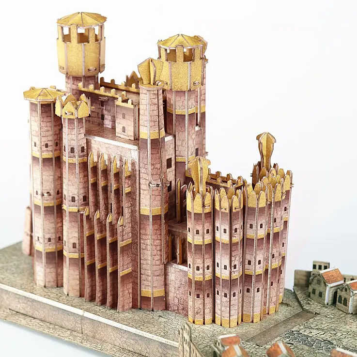 Un puzzle Juego de Tronos espectacular