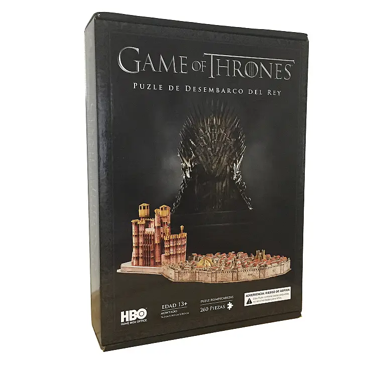 Producto con licencia oficial de HBO