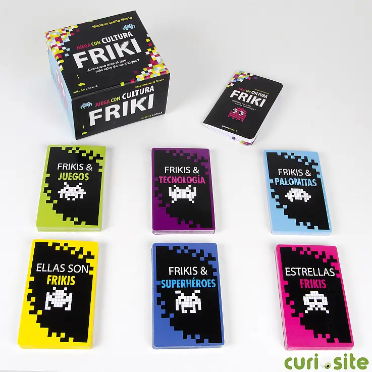 Juego de mesa para frikis