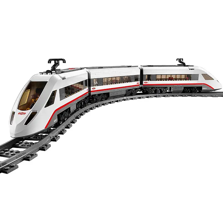 Un tren moderno y eficiente
