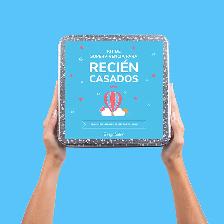 Un original regalo para recién casados