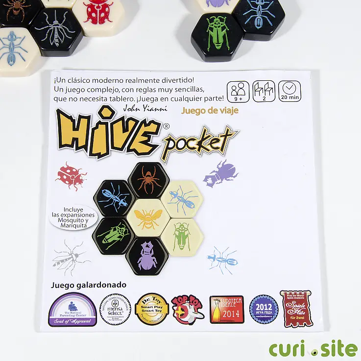 Incluye detalladas instrucciones de juego