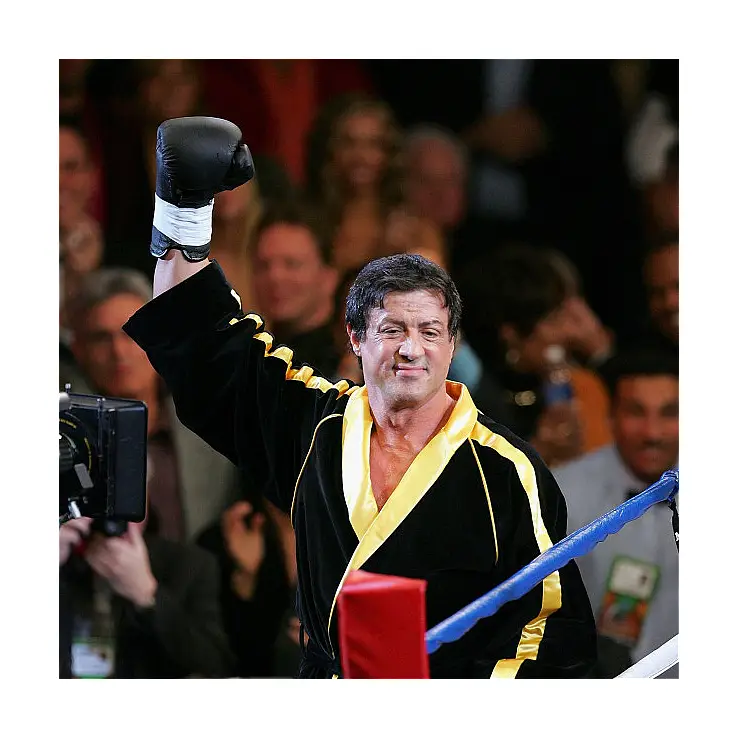 Rinde homenaje al gran Rocky balboa