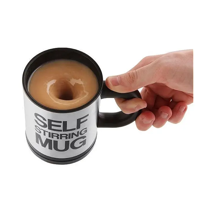 La taza mezcladora: ideal para vagos