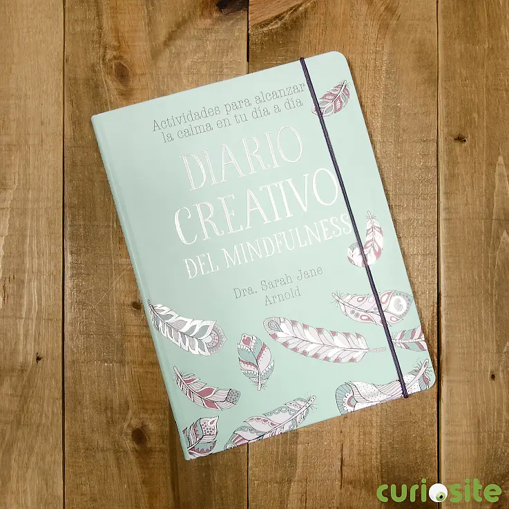 Un diario creativo para alcanzar mayor calma mental