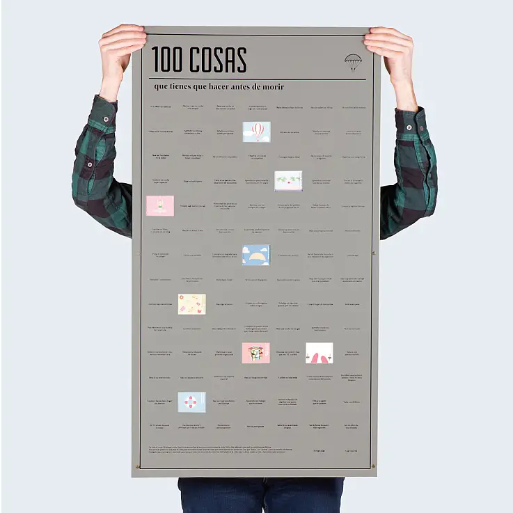 Un póster para despertar tu lado más aventurero