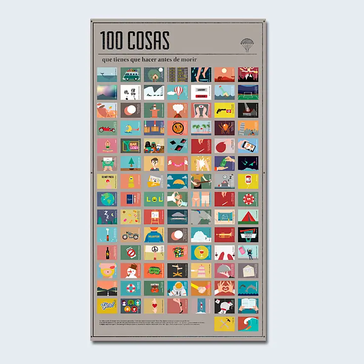 El resultado final te servirá para recordar y decorar