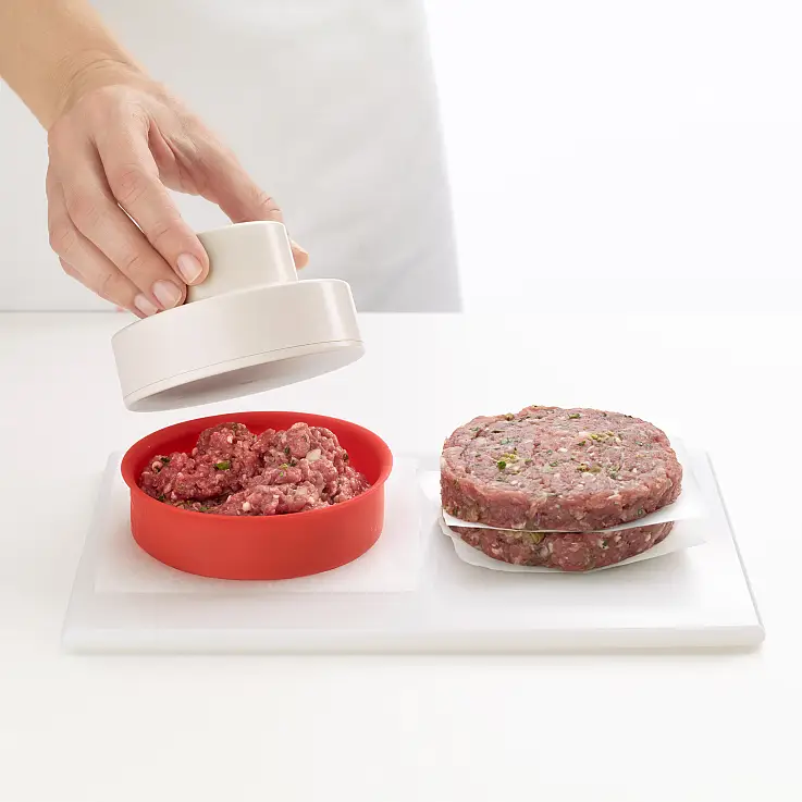 Podrás preparar hamburguesas rellenas
