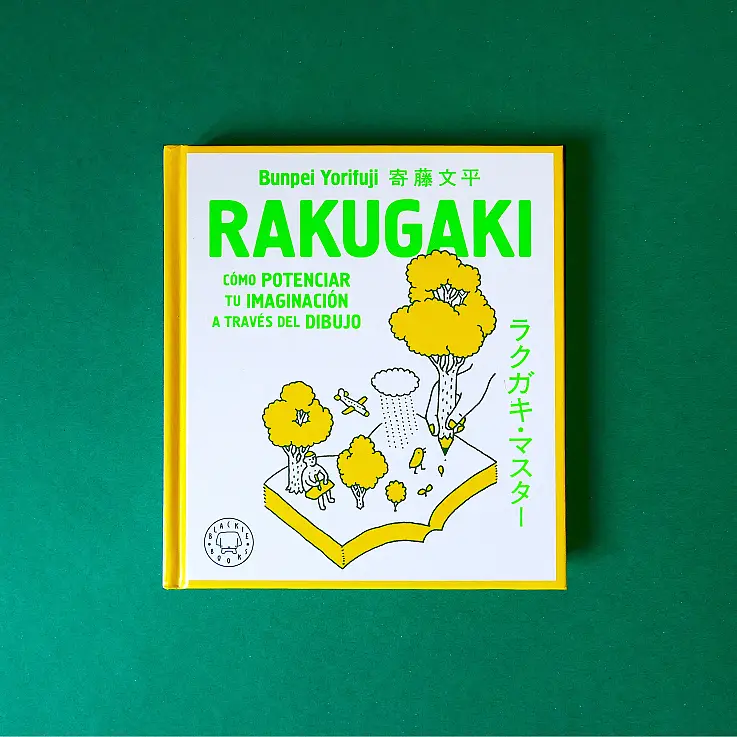 Rakugaki, un método japonés para aprender a dibujar