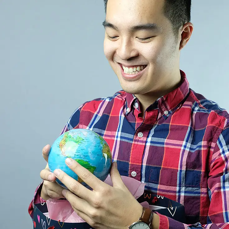 Solo neceita luz ambiente para girar