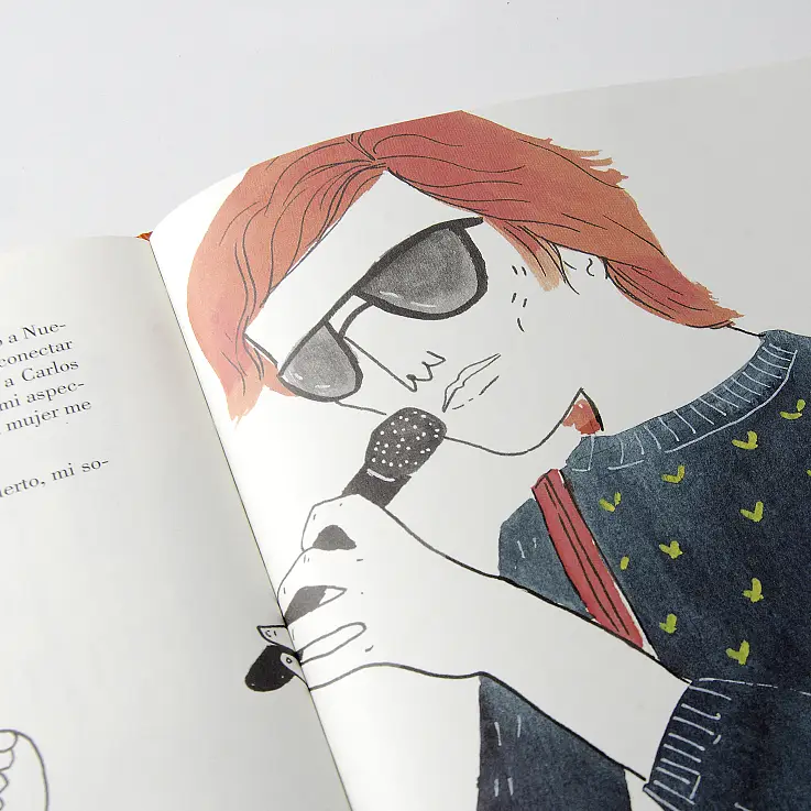 Un libro atípico y emocional