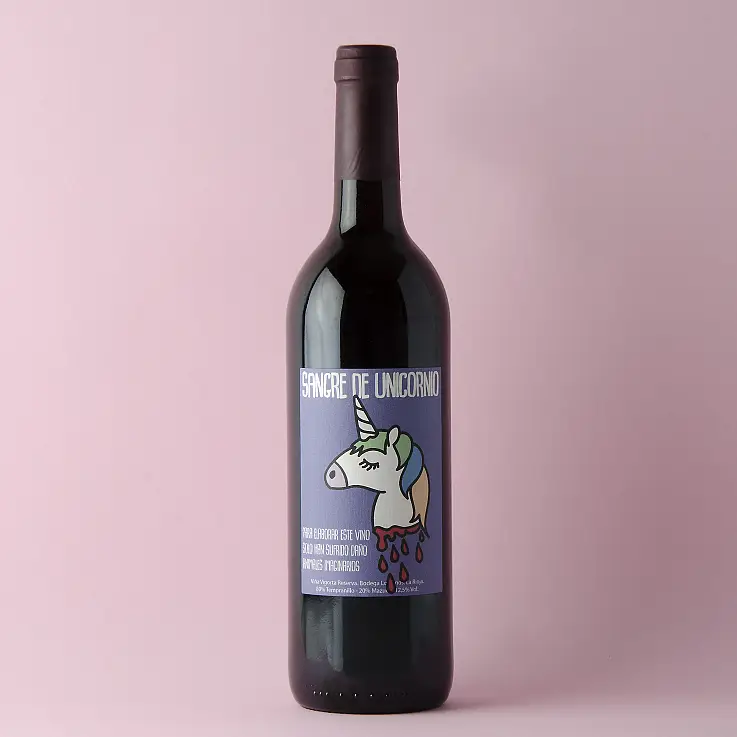 Bebe sangre de unicornio
