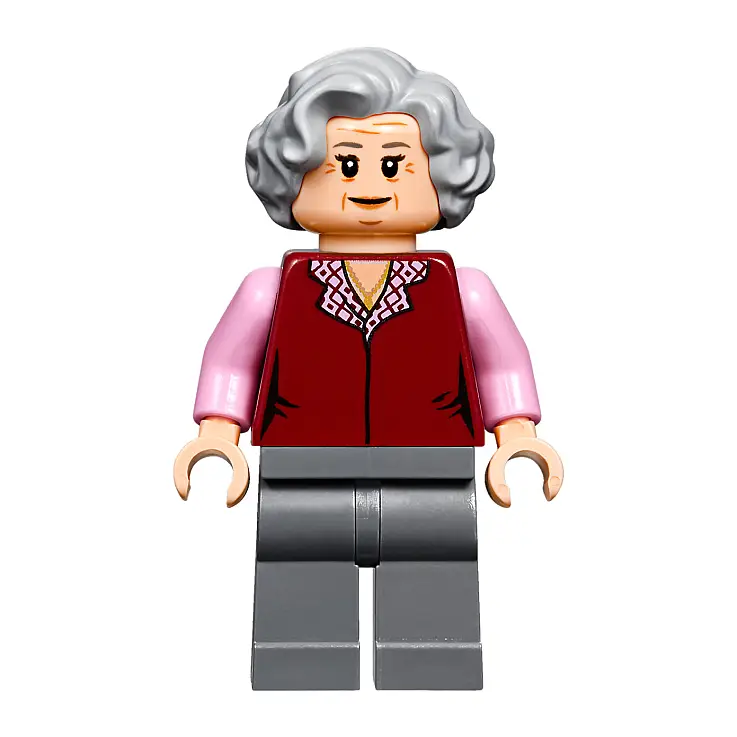 La bruja del carrito de dulces