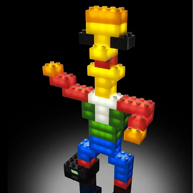 Compatible con bloques de construcción de DUPLO