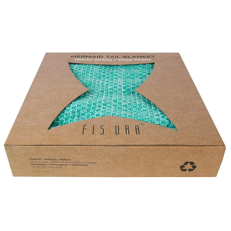 Disponible en lila y verde menta