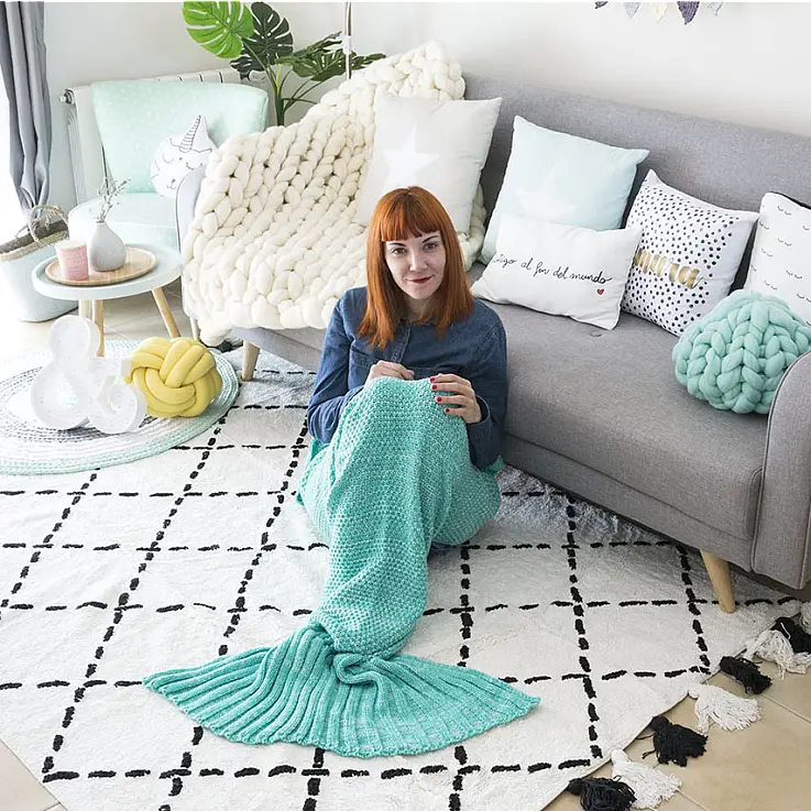 La manta sirena: original y confortable