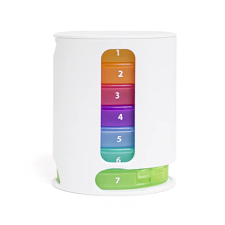 Diseño compacto y multicolor
