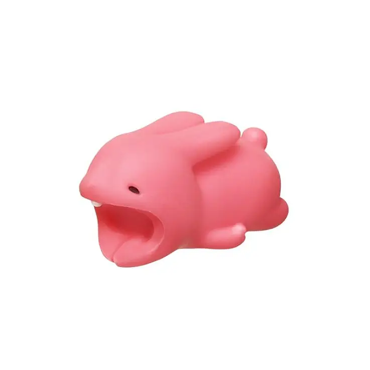 ¡Un conejo rosa!