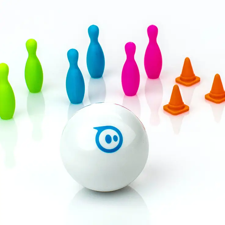 Incluye conos y bolos para jugar