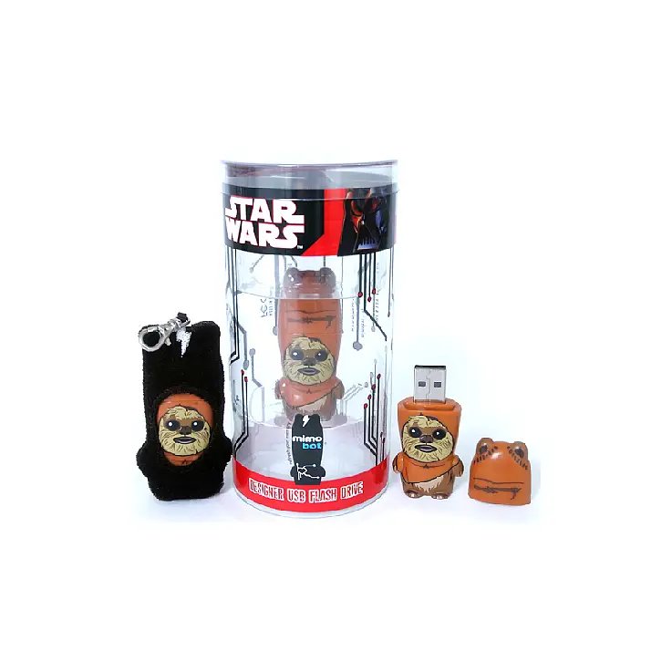 La funda del mimobot no está incluida