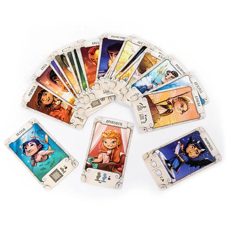 Consigue poderes extra con las cartas de los dioses