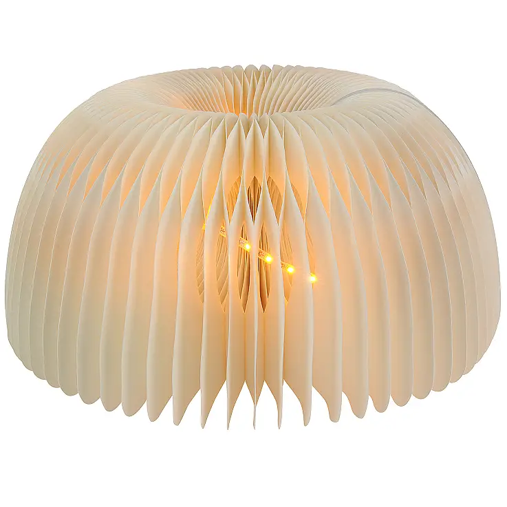 Luz de ambiente relajante y cálida