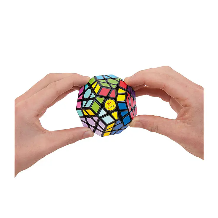 Megaminx: el dodecaedro rompecabezas