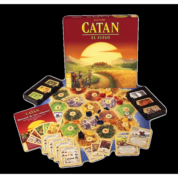 Catan, el juego del siglo
