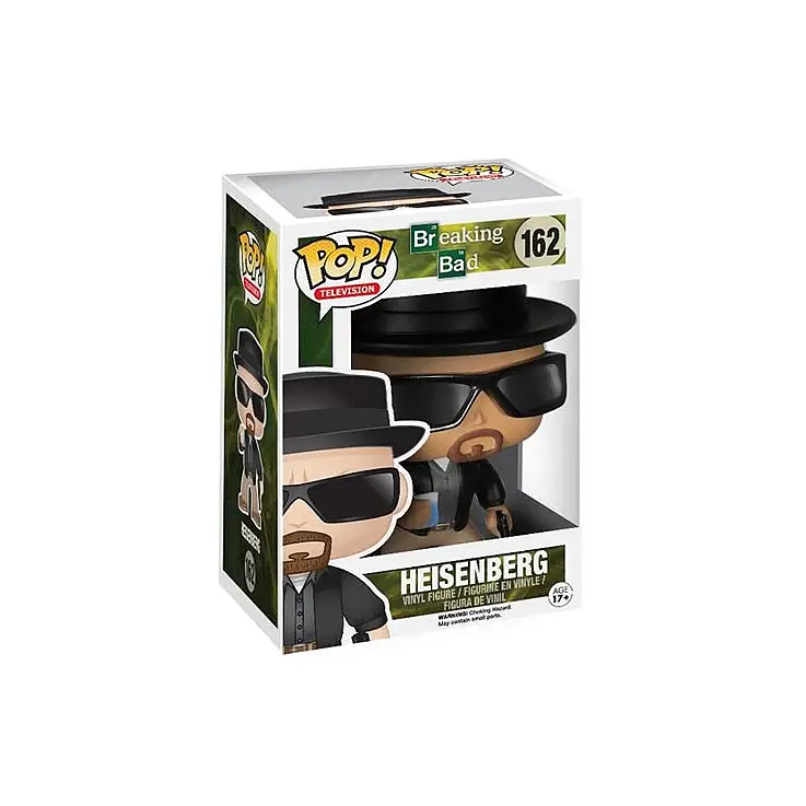Un muñeco de Funko con licencia oficial