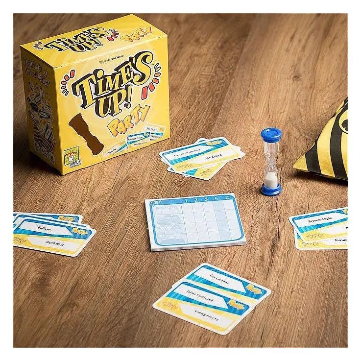 Time's Up! Party, el juego de cartas por equipos