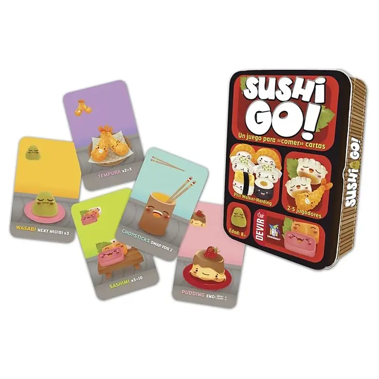 Sushi Go! El juego rapido de cartas