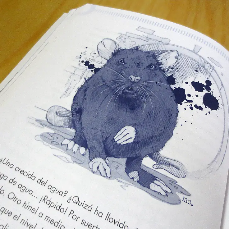 Tendrás que "escapar" del libro