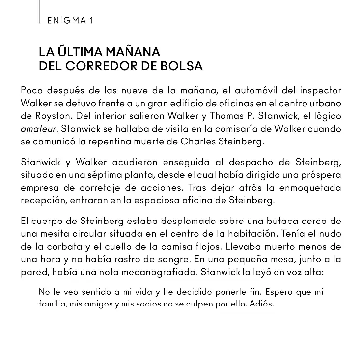 Aplica toda tu capacidad de deducción lógica