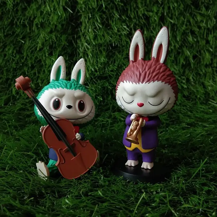 En esta serie son músicos