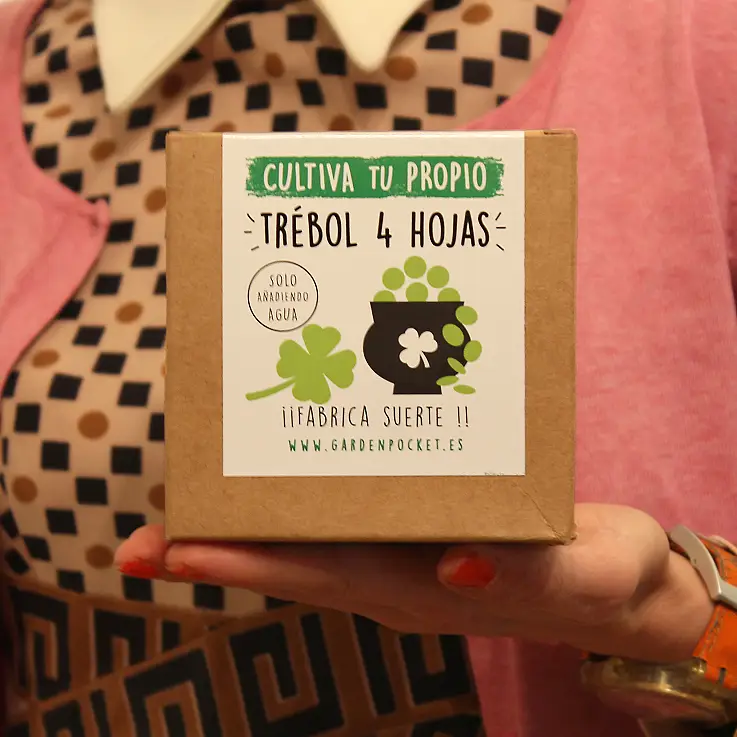 ¡Cultiva la suerte en casa!