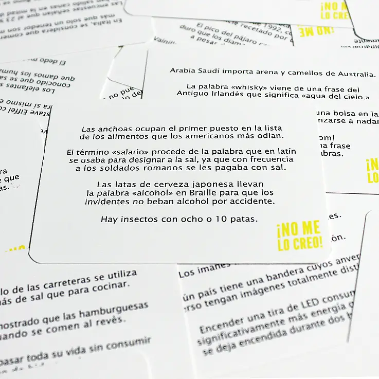 440 afirmaciones absurdas