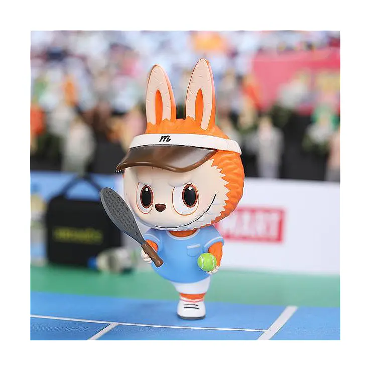 En esta serie son deportistas