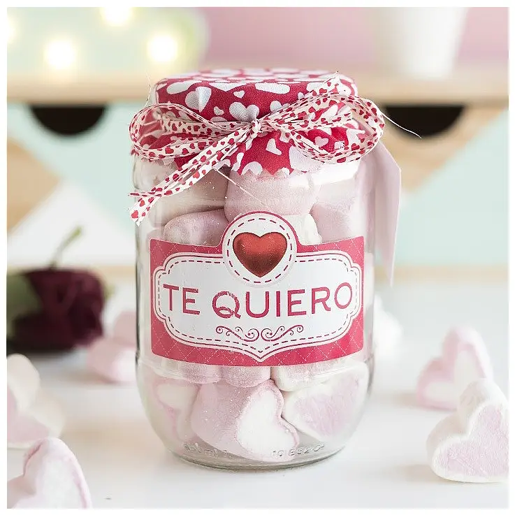 150 gr de corazones de nube
