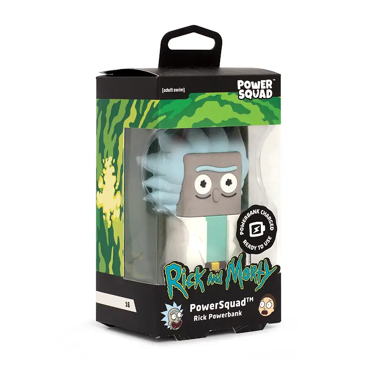 Genial para los fans de Rick & Morty