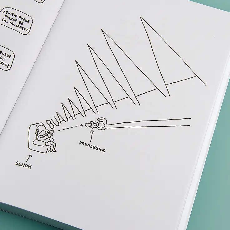 "Un libro que habla de todo aquello de lo que los hombres no queremos hablar"