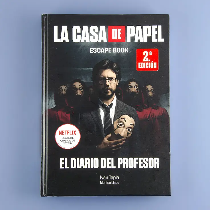 Escape book de La casa de papel