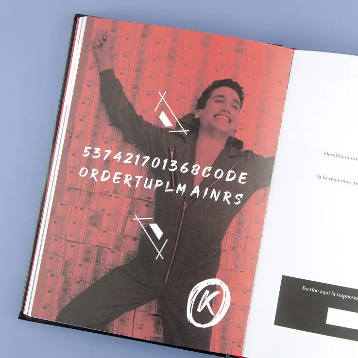 Un libro de Ivan Tapia y Montse Linde