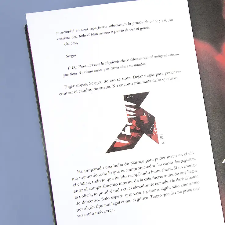 Lleno de retos, enigmas y juegos de deducción